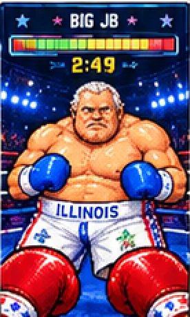 Big JB in the ring