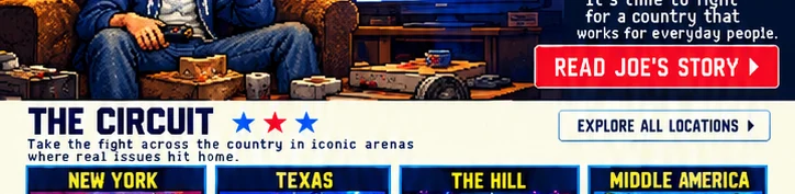 The Circuit: New York, Texas, The Hill and Middle America.